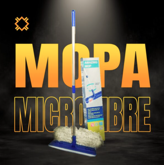 Mopa microfibre 360