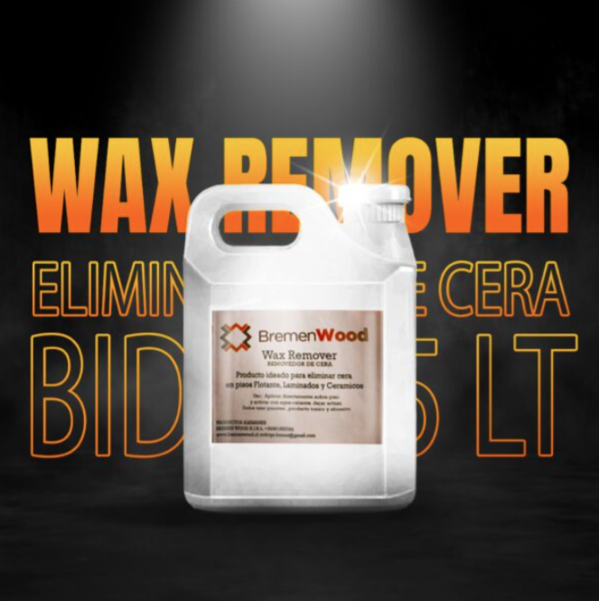 Wax Remover (eliminador de cera) Bidón 5 lt