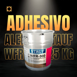 Adhesivo alemán STAUF WFR 360 25 Kg