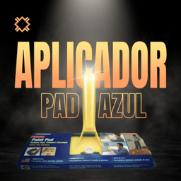 Aplicador pad azul