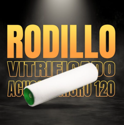 Rodillo vitrificado acuoso Micro 120